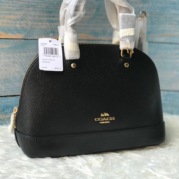 Coach Handbags - Firm price COACH MINI SIERRA SATCHEL
